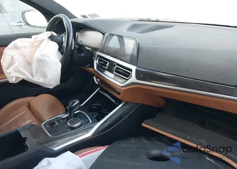 2021 BMW 330I xDrive из США, поврежденный, VIN 3MW5R7J00M8B63291